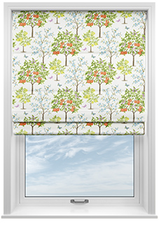 Lemon Grove, Blossom - Roman Blind